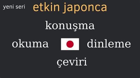 japonca çeviri